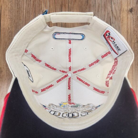 VTG Dale Earnhardt Jr. Daytona 500 2004 Champion #8 Hat Cap Chase Authentics - Picture 9 of 11